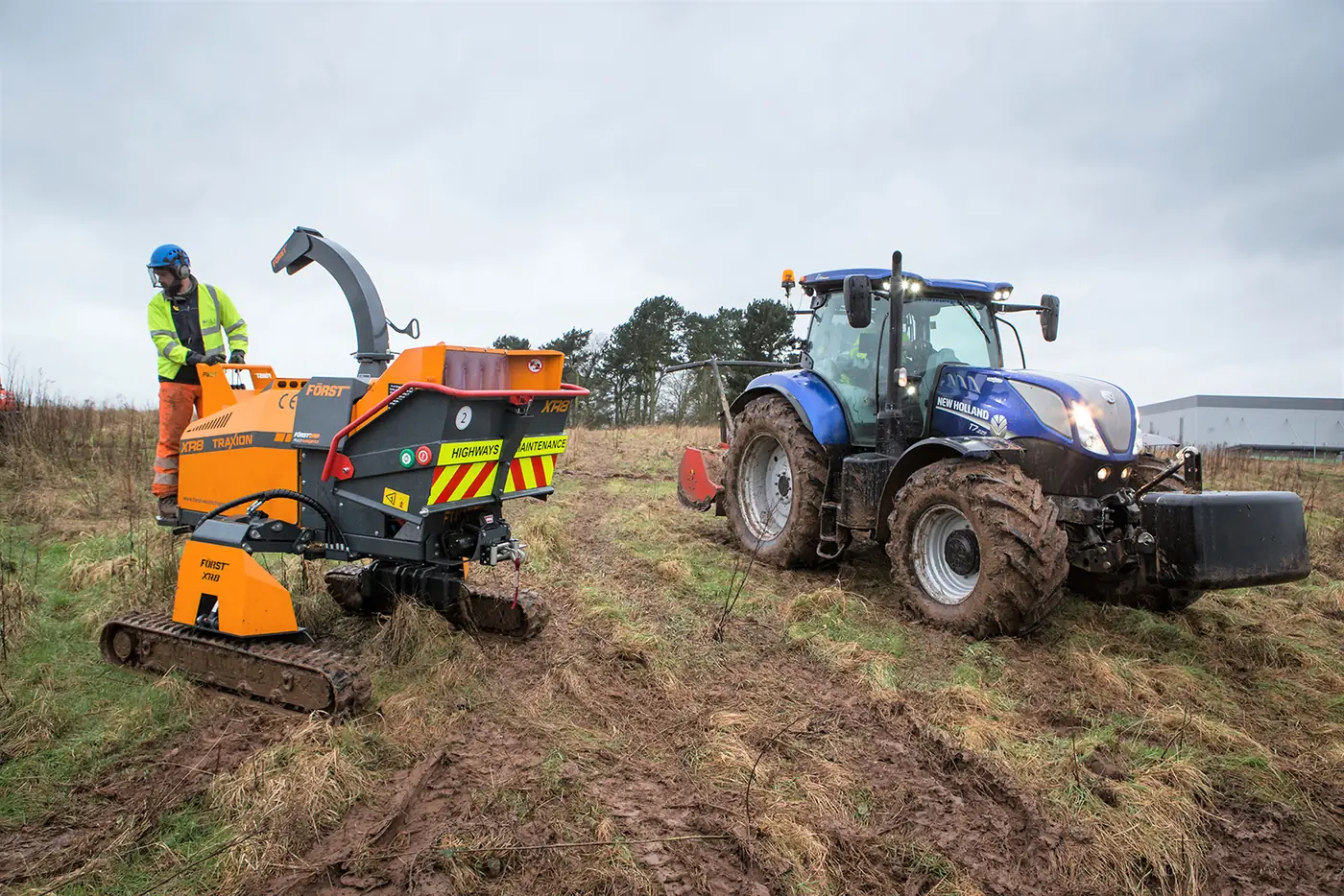 Cannock: Green site clearance project photograph 2