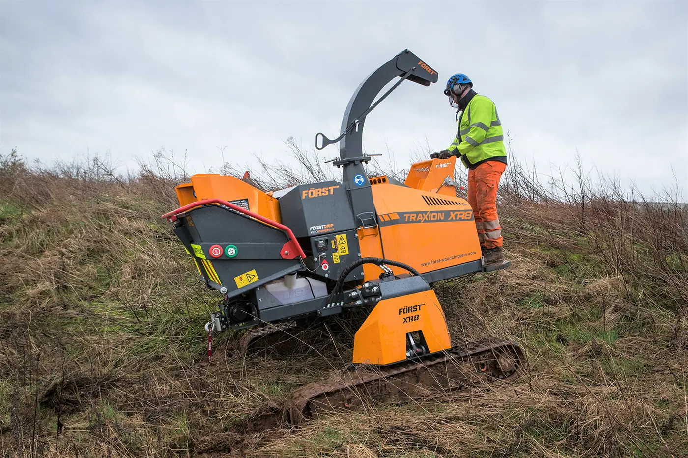 Cannock: Green site clearance project photograph 4