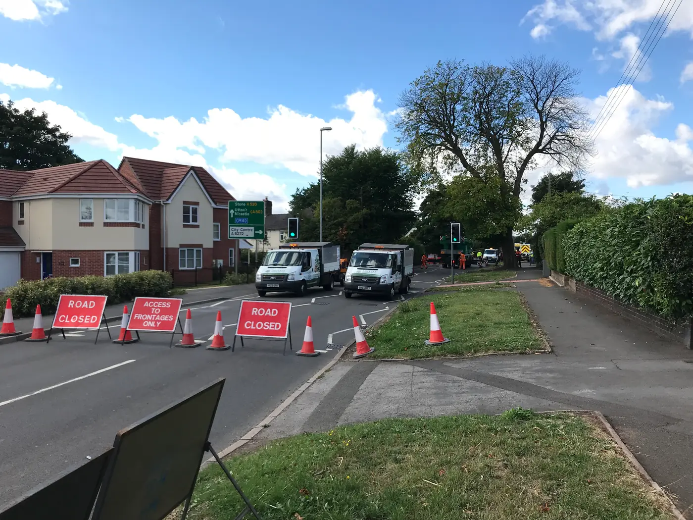 Weston Coyney: Crane-assisted tree removal project photograph 4